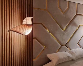 Hotel Lighting, Lobby Pendant Light, Guest Rooms Decor, Corridor Hanging Light Fixture, Lounge Chandelier Lighting, Suite Decor - Wing