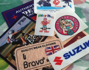 500 USA Custom Printed Labels