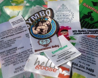 250  Custom Printed Labels