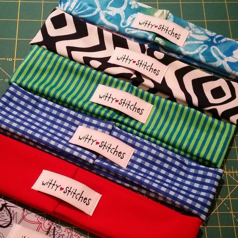 make woven labels