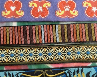 200 feet Custom Woven Binding Tape!