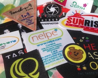 250 USA Custom Printed Labels