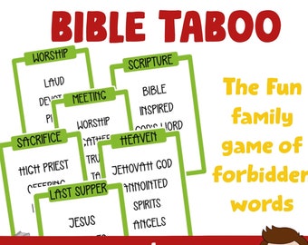 JW Game - Bible 'Would You Rather?' Game Cards - PDF Download