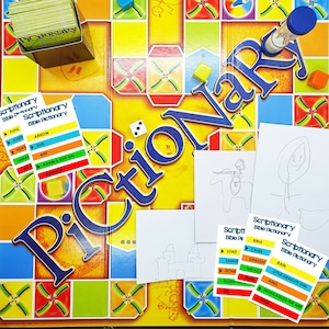 JW Game - SCRIPTIONARY - Bible Pictionary Game Cards PDF Télécharger