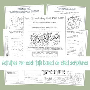 Cuaderno de actividades para la asamblea del circuito "Escucha lo que dice el Espíritu" para niños de JW Kids: Niños de 6 a 10 años (Descarga en PDF) imagen 2
