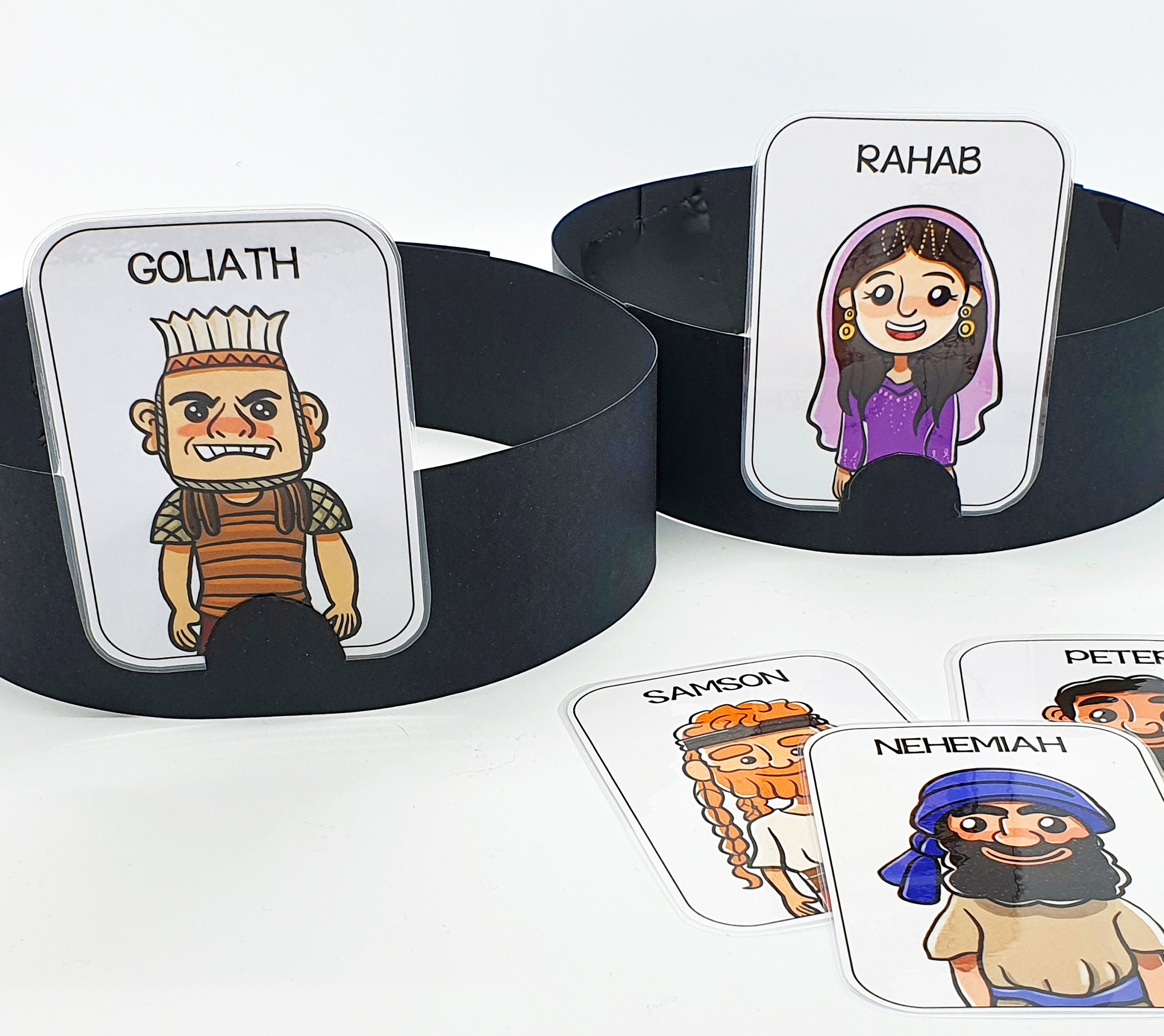 Bible Character Celebrity Heads Game Cards PDF Download Etsy Canada