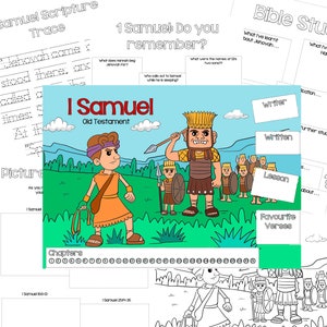 JW Kinderbijbelactiviteit -1 SAMUEL - PDF-download