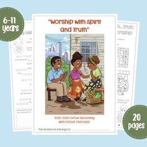 Cahier d&#39;activités pour enfants JW Kids : 6-11 ans (téléchargement PDF)