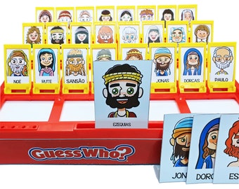 JW Kids - Portugais-GUESS WHO ? Set 1 - Cartes de jeu de personnages bibliques pdf Télécharger