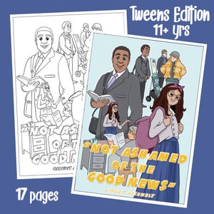 JW Tweens 11 ans et plus - « Pas honte de la bonne nouvelle » - Cahiers d'activités juniors Circuit Assembly - Téléchargement instantané du PDF
