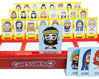 JW Kids - GUESS WHO? Set 1 - Bible Character Game Cards - pdf Download