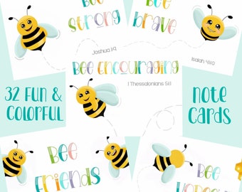 Cute Bee... Lunchbox Notes Printable