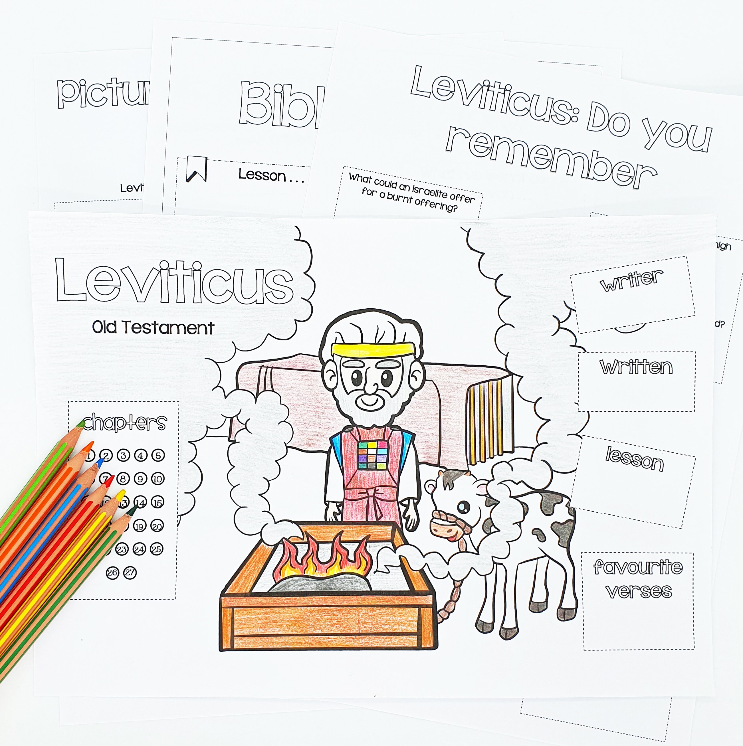 Leviticus Bible Book Reading Activity PDF Download ENGLISH Etsy leviticus-bible-book-reading-activity-pdf-download-english-etsy