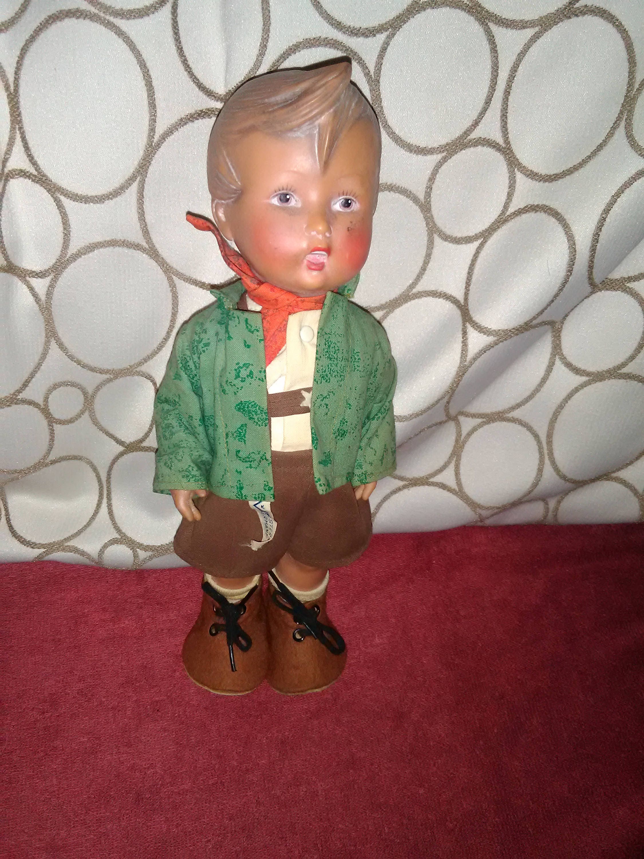 Blinke forbruger samtidig Hummel 12 rubber Doll Named Anderl With Original Clothes | Etsy