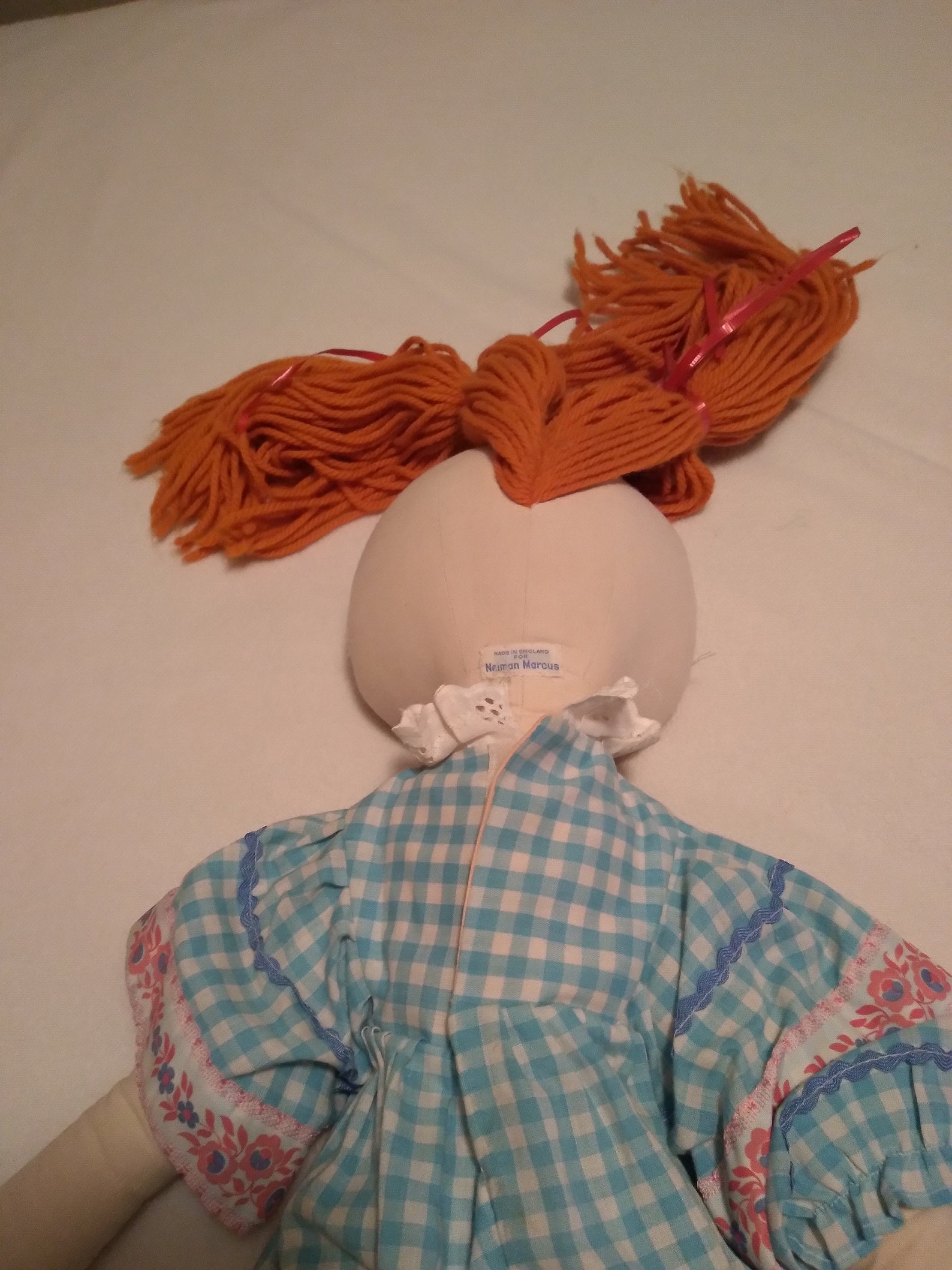 Lot of Rag Dolls Two were made in England Etsy