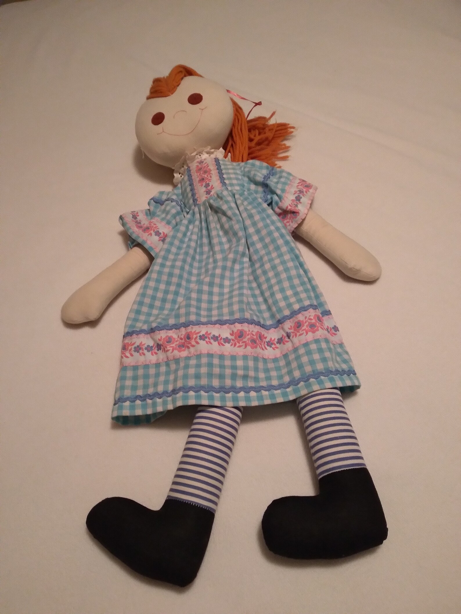 Lot of Rag Dolls Two were made in England Etsy
