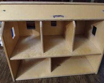 Joni Craft houten poppenhuis