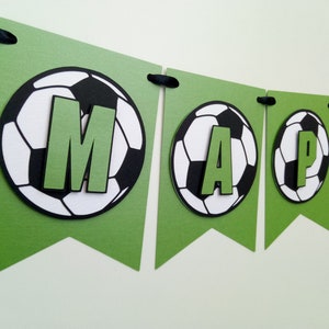 Fußball Banner, Fußball Geburtstagsbanner, Fußball Party Banner, Fußball Banner, Fußball Geburtstagsbanner, Hochstuhl Banner, Fußball Dekorationen