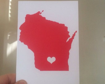 WIsconsin card