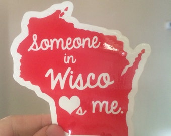 Wisconsin sticker