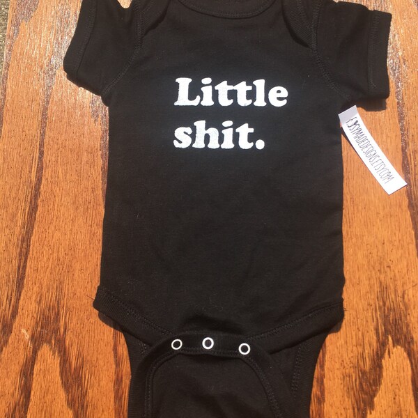 Little Shit - Etsy