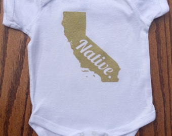 California baby Native