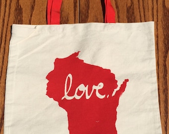 Wisconsin Tote Bag