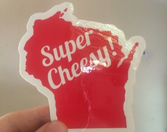 WIsconsin sticker