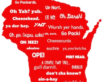 How to Speak Wisconsin Digital Download