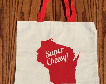 Wisconsin tote bag