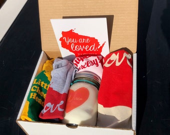 New Wisconsin baby gift box