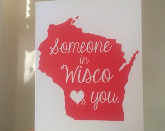 Wisconsin card