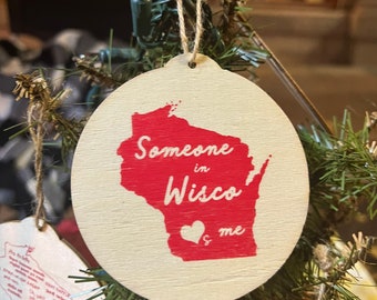 Someone in Wisco loves me ornaments