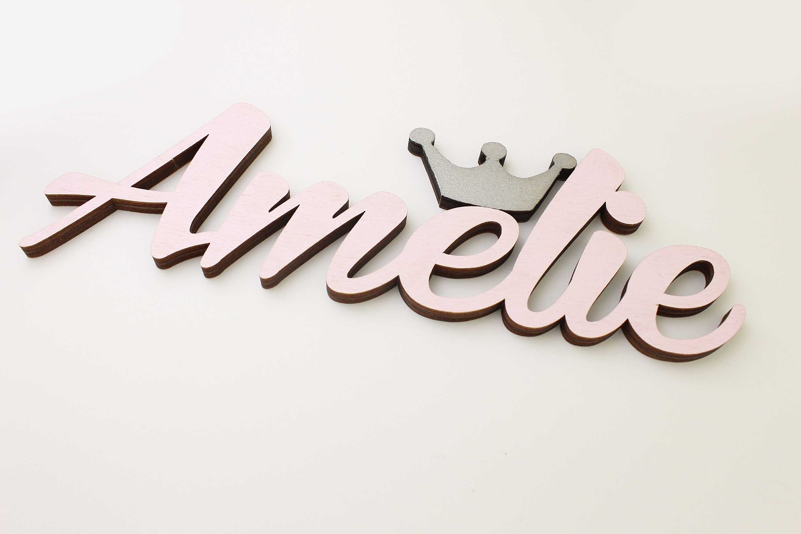 Personalised Wooden Name Sign for Kids Room Decorative Name Etsy UK