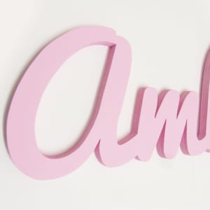 Wooden Handmade Name Wall Hanging Decor Signs, Initials, Personalized Birthday Gift,Kids Room Decor, Nursery,Christening gift,Christmas gift