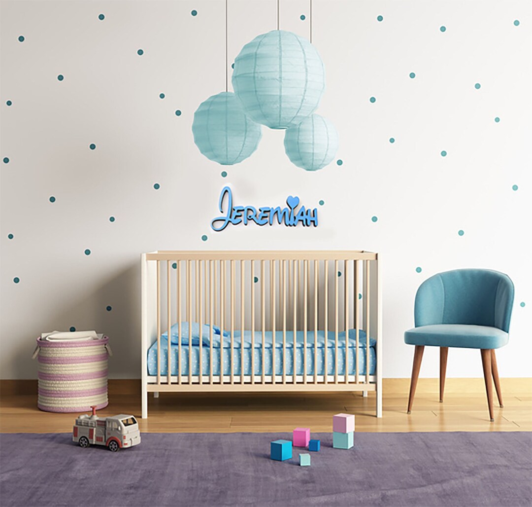 Kid Name Sign for Children Bedroom Decor ,personalised Name Plaque for ...