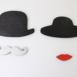 Restroom Door sign for Restaurant, Cafe, Hotel, WC Door Sign,Bathroom accessory, Funny Toilet Sign