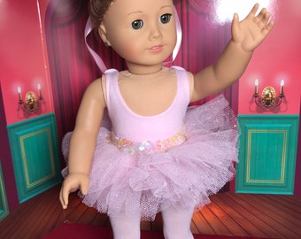 American Girl LE ISABELLE DANCE CASE  BALLET SLIPPERS ONLY for 18" Dolls NEW 