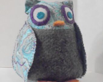 Embry the Owl Pincushion