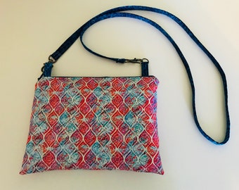 Custom Quilted Crossbody Bag - Etsy