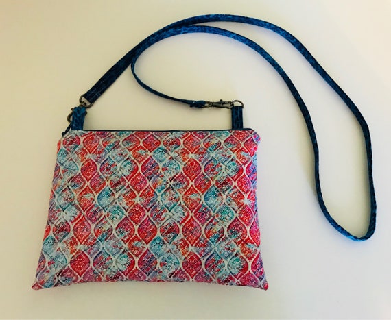 Custom Quilted Crossbody Bag - Etsy