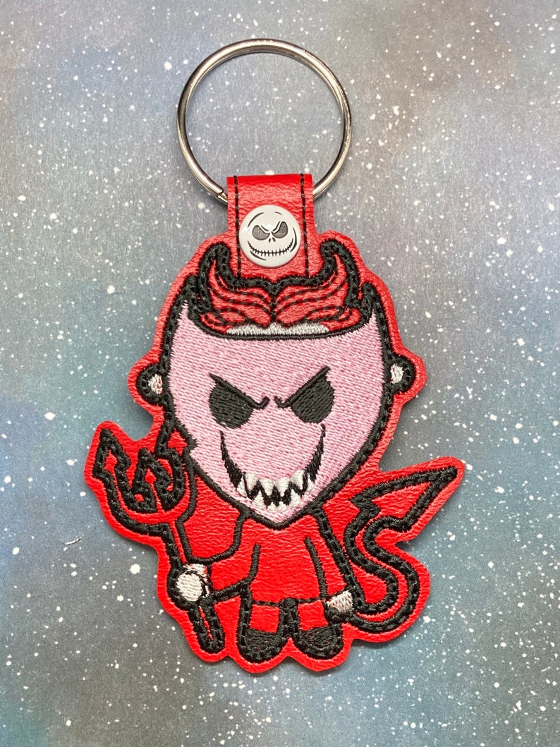 Inspired Bad Dream Chibi Snaptab Keychains