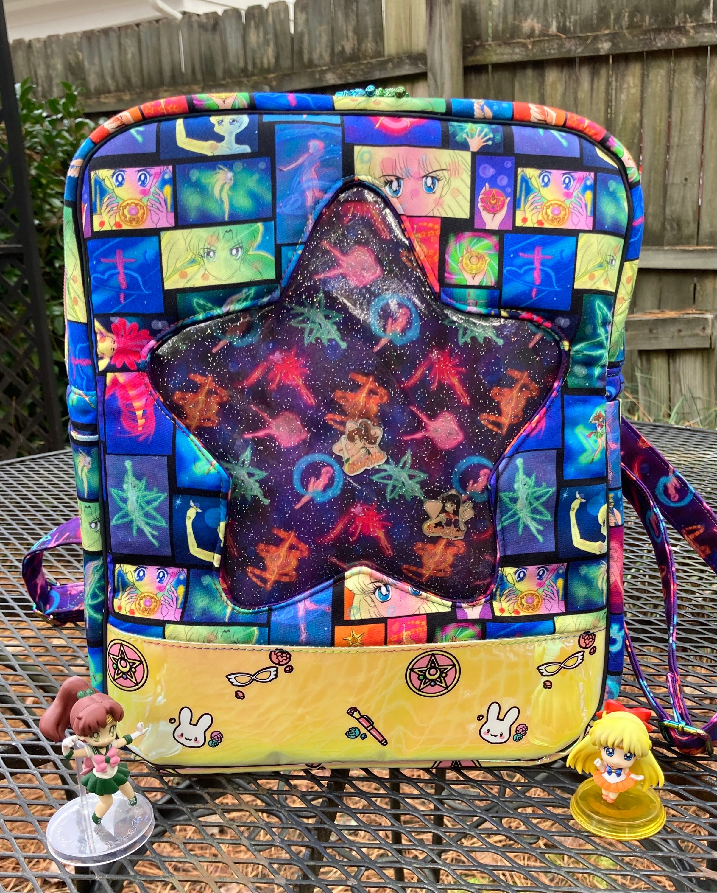 Custom Inspired Ita/pin Backpack Bag - Etsy display picture 1