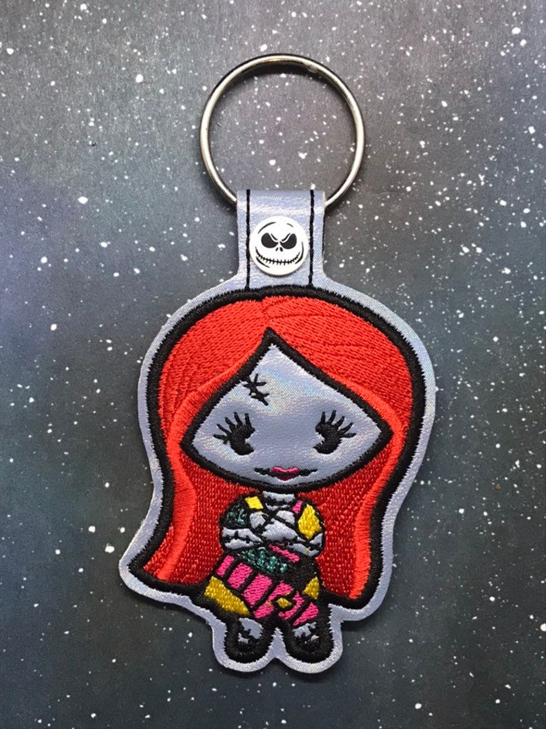 Inspired Bad Dream Chibi Snaptab Keychains