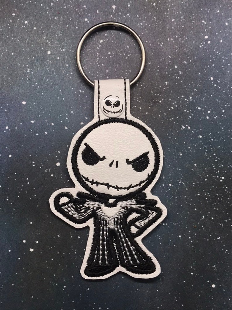 Inspired Bad Dream Chibi Snaptab Keychains