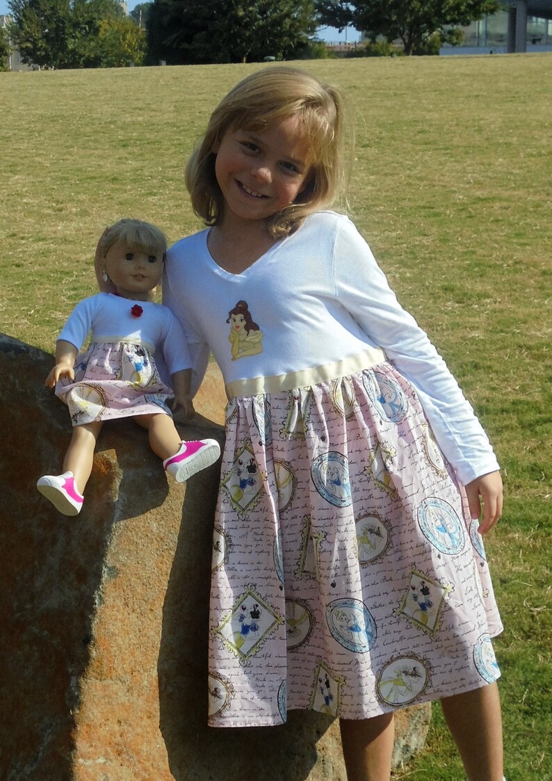 Cute Matching Girl and Doll Dresses Etsy