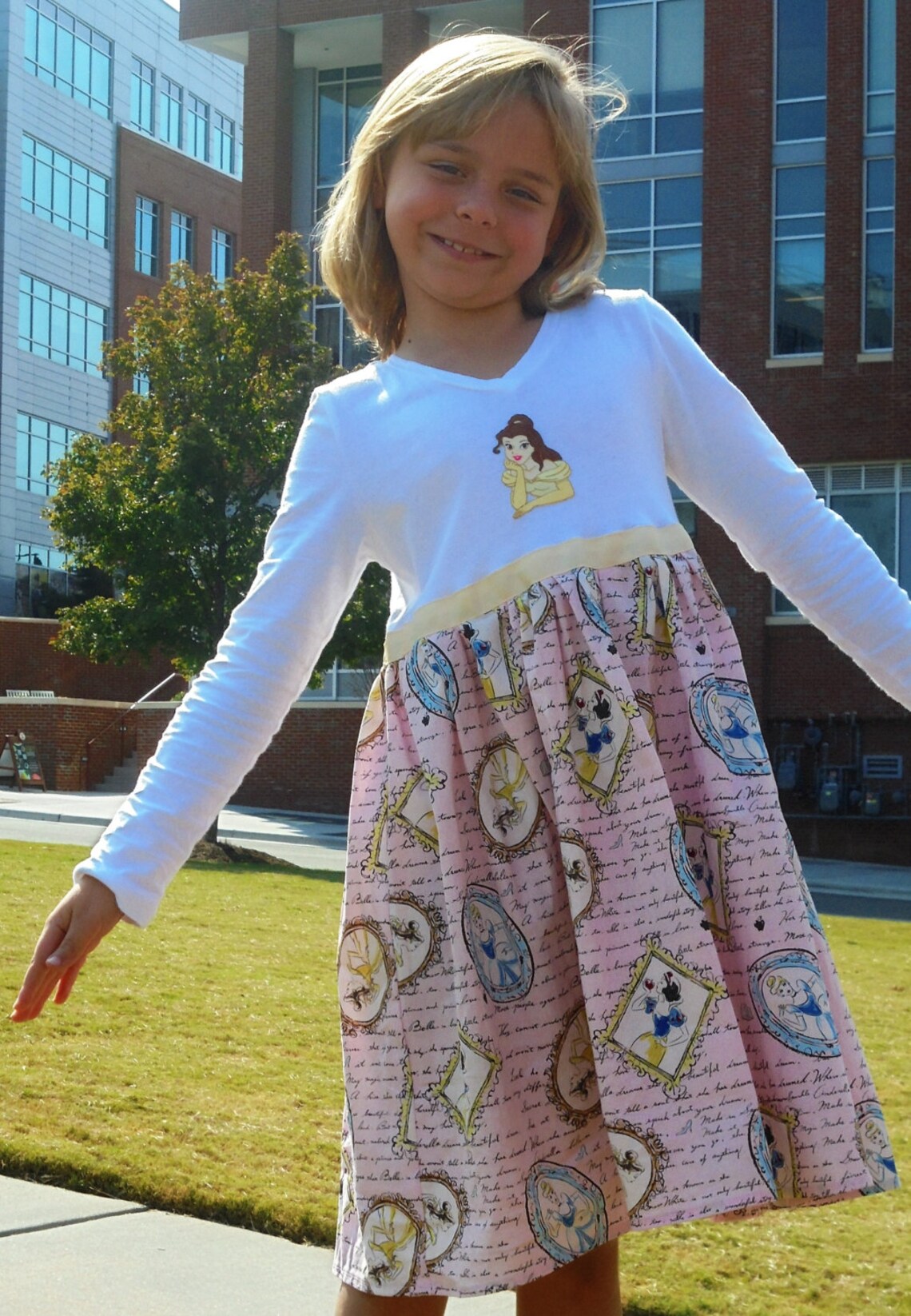 Cute Matching Girl and Doll Dresses Etsy