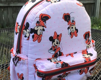Mini Backpack Purse