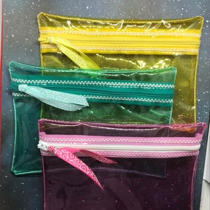 Zippered Jelly Bags