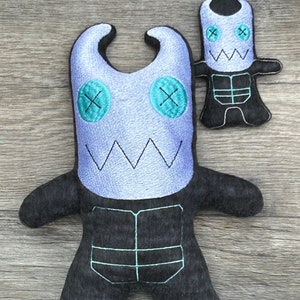 Inspired Kawaii Monster Plush and Plush Keychain